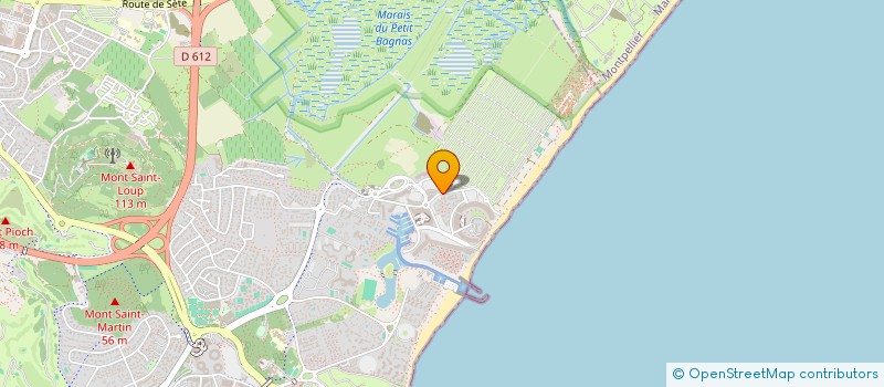 localisation de l'entreprise HUPI  AGDE