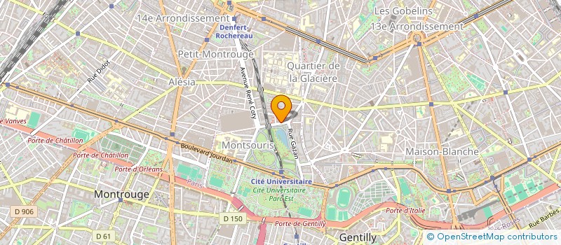 localisation de l'entreprise HUPPARD SYSTEMS à PARIS
