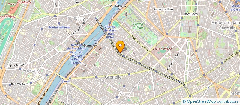 localisation de l'entreprise HUPSOS  PARIS