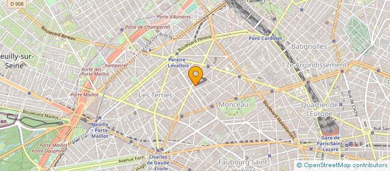 localisation de l'entreprise HURA PORTAGE GRAND PARIS à PARIS