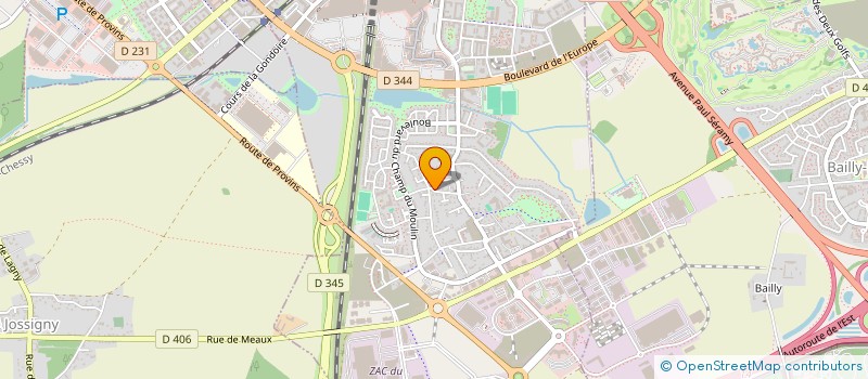 localisation de l'entreprise HURACAN  MAGNY-LE-HONGRE