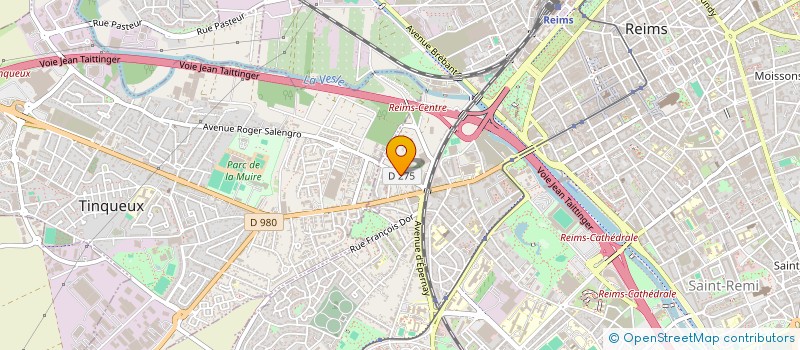 localisation de l'entreprise HURACAN  SAINT-BRICE-COURCELLES