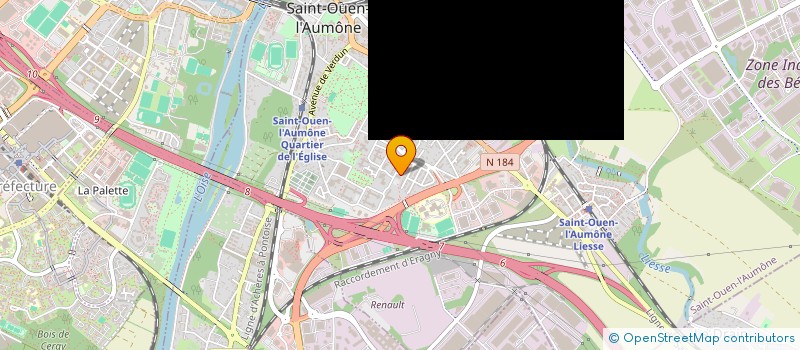 localisation de l'entreprise HURAMADE à SAINT-OUEN-L'AUMONE