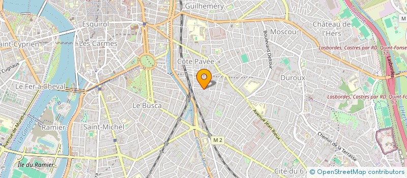 localisation de l'entreprise HURARI à TOULOUSE