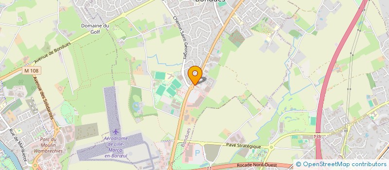 localisation de l'entreprise HURBAN PARTNERS  BONDUES