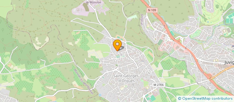 localisation de l'entreprise HURBANI  SAINT-GEORGES-D'ORQUES