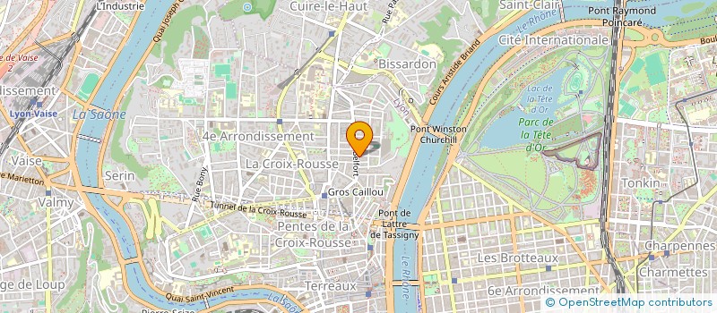 localisation de l'entreprise HURDLES DYNAMIC TO SPIRIT à LYON 4EME
