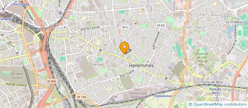 localisation de l'entreprise HURIERE CORPORATION  GENECH