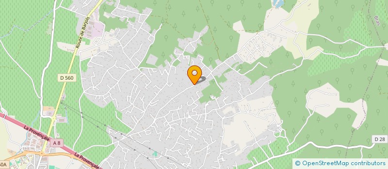 localisation de l'entreprise HURIMAX  SAINT-MAXIMIN-LA-SAINTE-BAUME