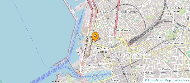 localisation de l'entreprise HURIYA à MARSEILLE