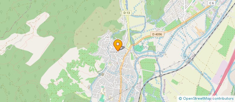 localisation de l'entreprise HUROB à VOLX
