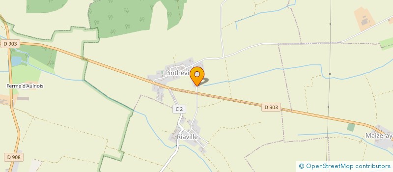 localisation de l'entreprise HUROISE à PINTHEVILLE