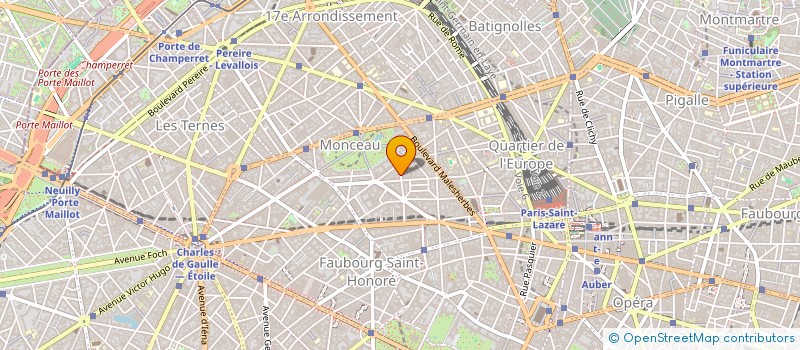 localisation de l'entreprise HUROXA  PARIS