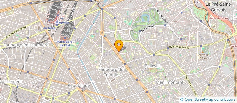 localisation de l'entreprise HURRAH.AGENCY  PARIS