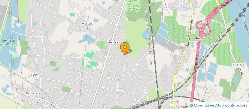 localisation de l'entreprise HURRICANE BOY'S MOTO-CLUB à AMBARES-ET-LAGRAVE