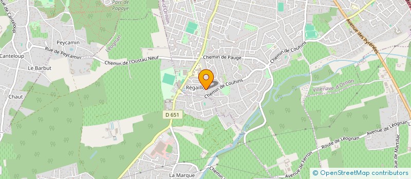 localisation de l'entreprise HURRIKANNE  PAREMPUYRE