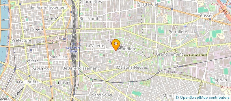 localisation de l'entreprise HURRYCAT à LYON