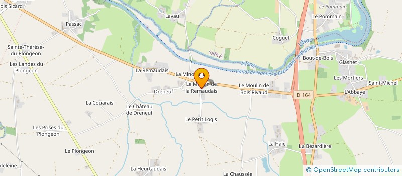 localisation de l'entreprise HURTEBISE MULTISERVICES à HERIC