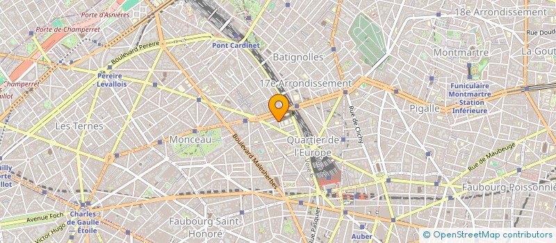localisation de l'entreprise HURWITS SA à PARIS