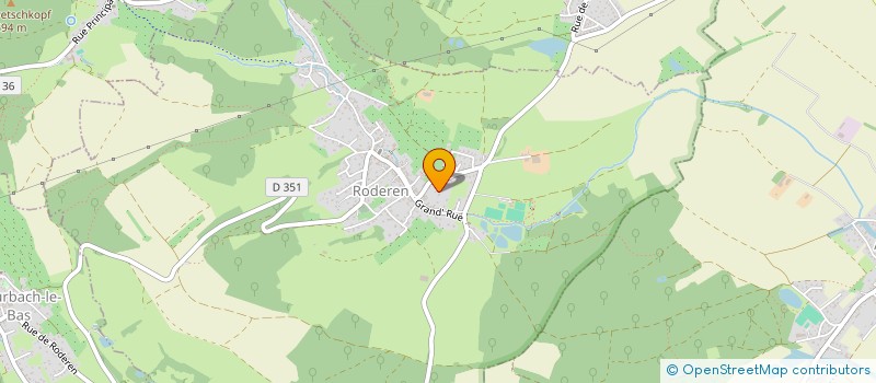 localisation de l'entreprise HUSALA  RODEREN