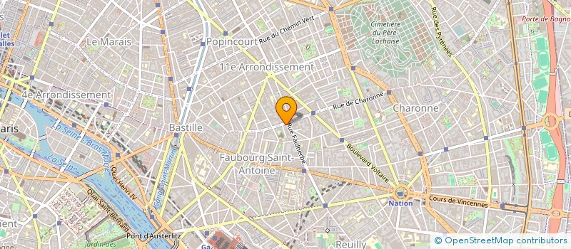 localisation de l'entreprise HUSAN à NEUILLY-SUR-SEINE