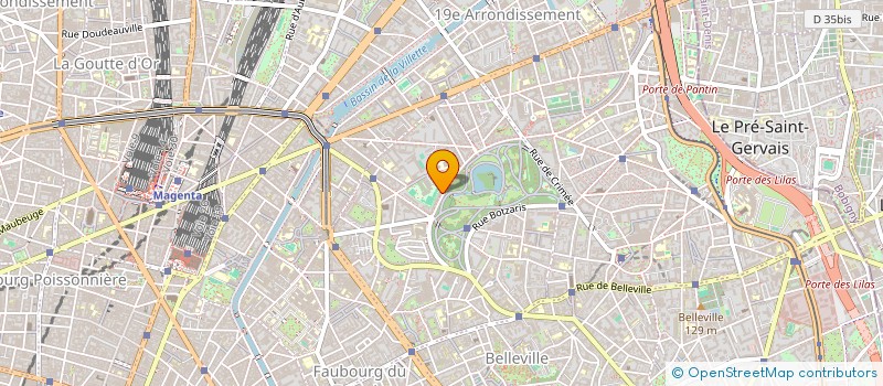 localisation de l'entreprise HUSH HUSH STORE  PARIS