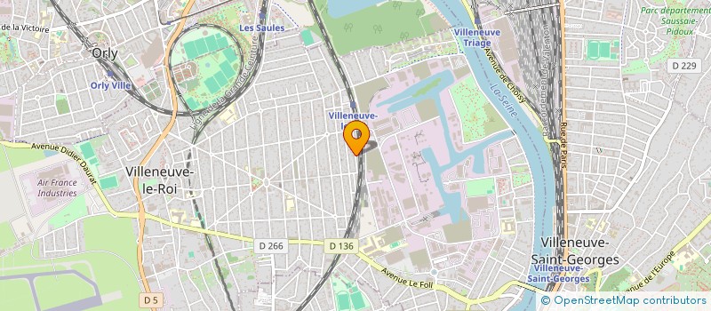 localisation de l'entreprise HUSHI JIAYUAN  VILLENEUVE-LE-ROI