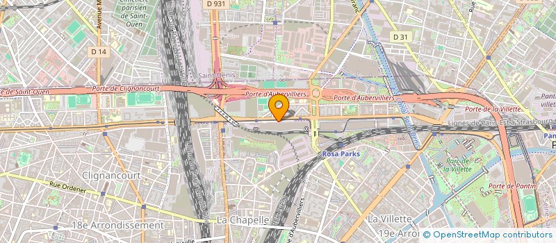 localisation de l'entreprise HUSKY  PARIS