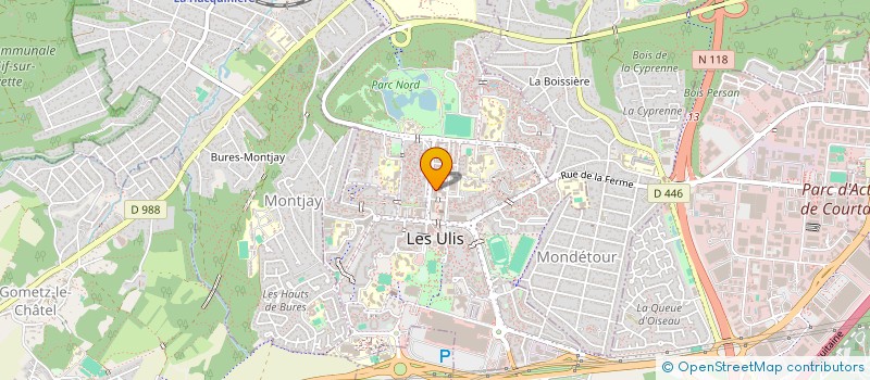 localisation de l'entreprise HUSKY AVAX à LES ULIS
