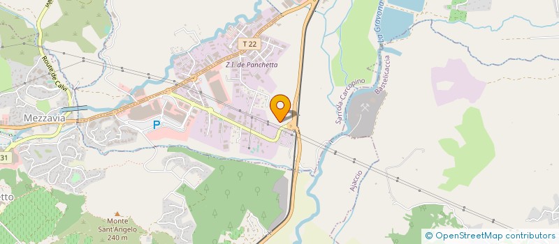 localisation de l'entreprise HUSSARD INVESTISSEMENT  SARROLA-CARCOPINO