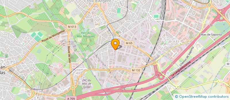 localisation de l'entreprise HUSSER TRAITEUR  MONTPELLIER