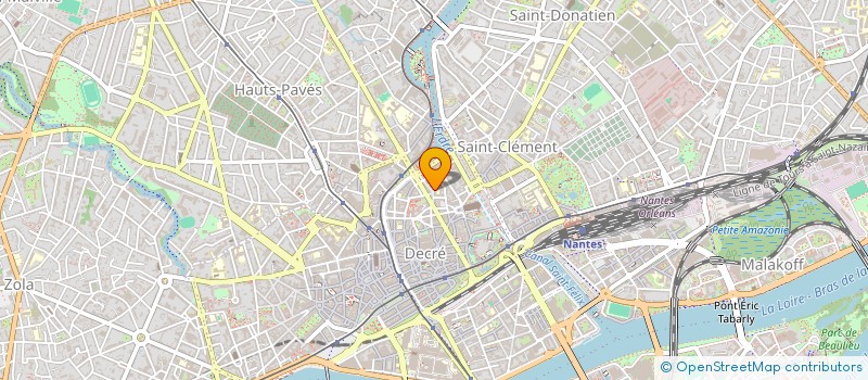 localisation de l'entreprise HUSSLER CORPORATION  NANTES