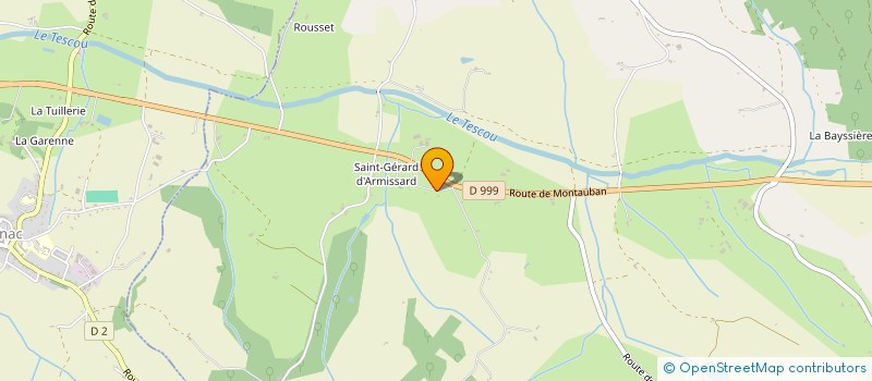 localisation de l'entreprise HUSSO à LISLE-SUR-TARN