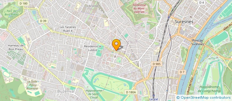 localisation de l'entreprise HUSTED à RUEIL-MALMAISON