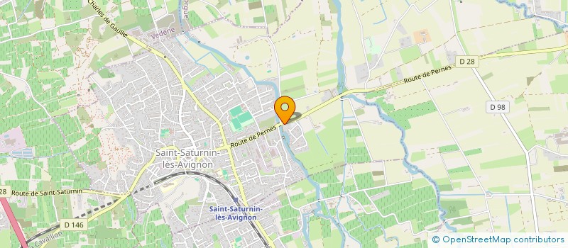 localisation de l'entreprise HUSTIG AND CO  SAINT-SATURNIN-LES-AVIGNON