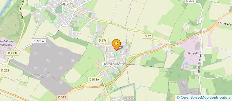 localisation de l'entreprise HUSTLE PLAYGROUND  HEROUVILLETTE