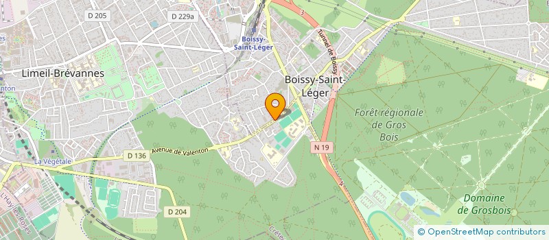 localisation de l'entreprise HUSTLINFAMILY (HFPROD) à BOISSY-SAINT-LEGER