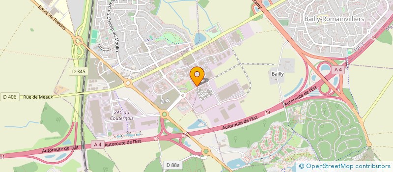 localisation de l'entreprise HUTA HOLDING  SERRIS