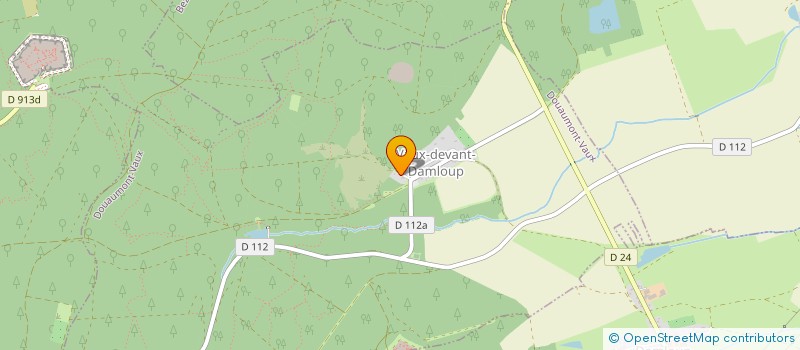 localisation de l'entreprise HUTIN SERVICES à DOUAUMONT-VAUX