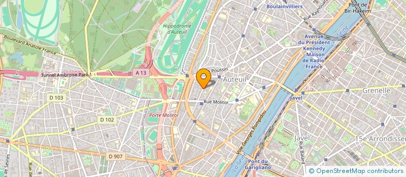 localisation de l'entreprise HUTOPIE  PARIS