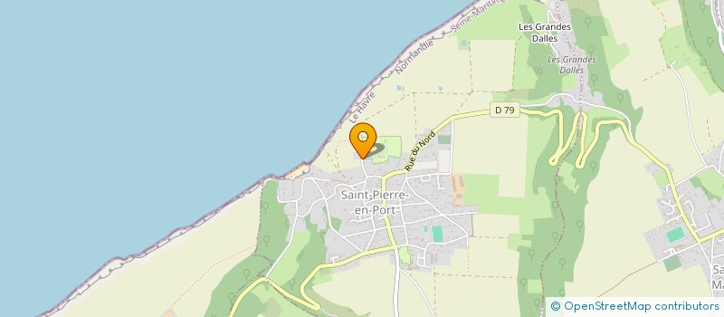 localisation de l'entreprise HUTTOPIA LES FALAISES  SAINT-GENIS-LES-OLLIERES