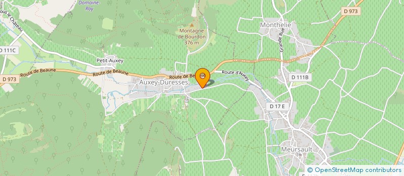 localisation de l'entreprise HUTTOPIA MEURSAULT  SAINT-GENIS-LES-OLLIERES