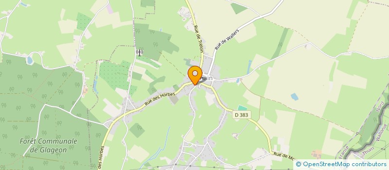 localisation de l'entreprise HUTUTU PADEL  OHAIN