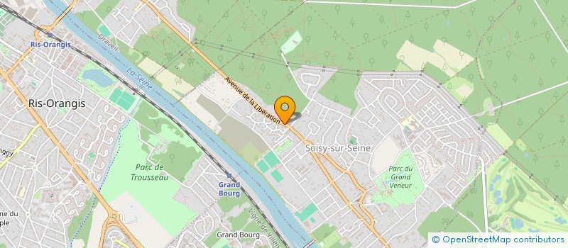 localisation de l'entreprise HUVELIN LEMBO TOKAY à SOISY-SUR-SEINE