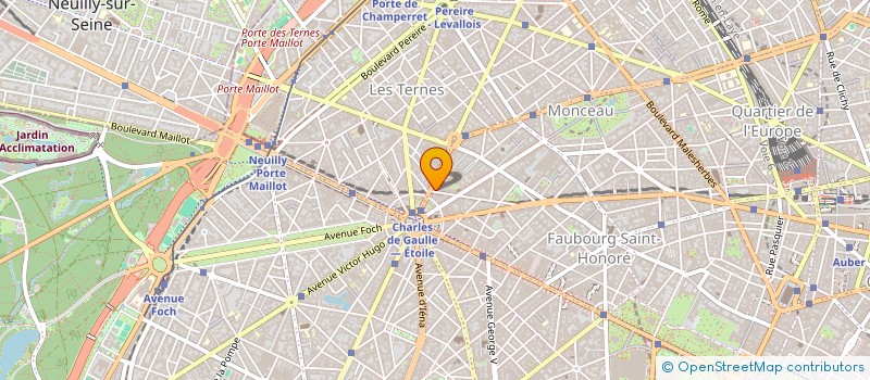 localisation de l'entreprise HUVIE  PARIS