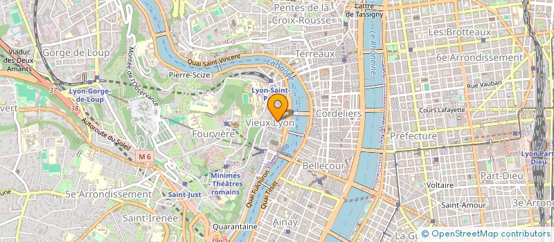 localisation de l'entreprise HUVIGA à LYON
