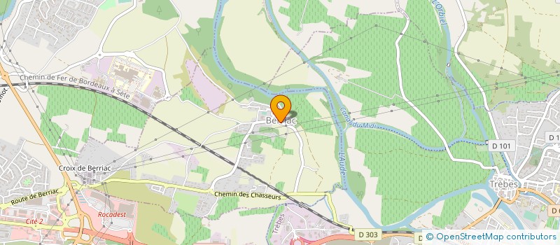 localisation de l'entreprise HUYANA  BERRIAC