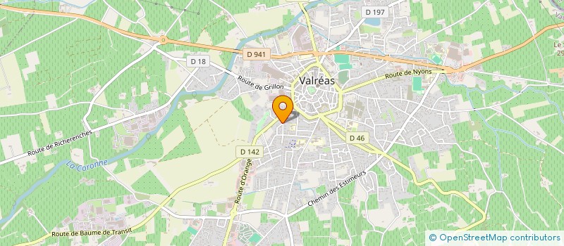 localisation de l'entreprise HUYDER NATURE à VALREAS