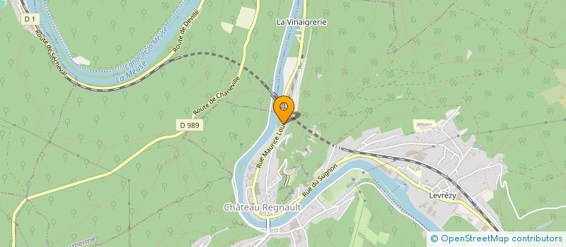 localisation de l'entreprise HUYGHE  BOGNY-SUR-MEUSE