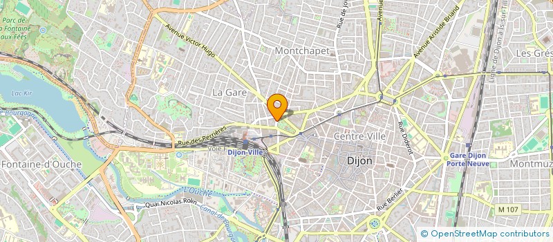 localisation de l'entreprise HUYNH 2006 à DIJON